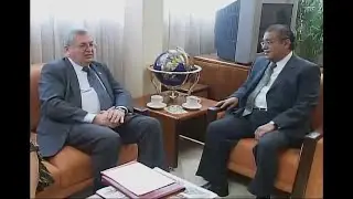 2006-2010? | Presidente de Convergencia se reúne con Embajador de Rusia en México