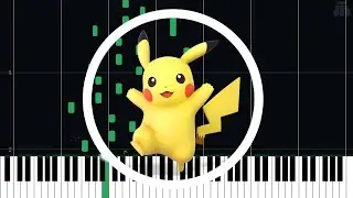 Game Corner - Pok&eacute;mon Diamond Version & Pok&eacute;mon Pearl Version - Intermediate Piano Tutorial