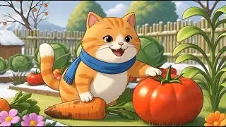 Mama Katze macht Mittagessen 🐱🍽️ | S&uuml;&szlig;es Kinderlied &uuml;ber Liebe & Familie