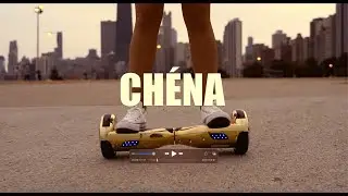 Hoverboard Riding by Chéna Verony