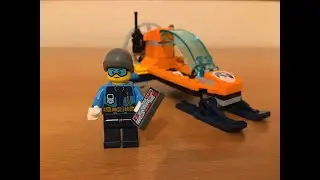 Ryan's Lego review of set #60190, Arctic Ice Glider