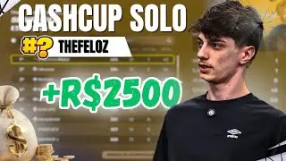 ESSA PARTIDA FEZ O THEFELOZ CONSEGUIR 2500 REAIS! INCRÍVEL 😲