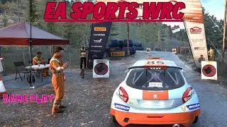 EA SPORTS WRC Rally Gameplay - Ultrawide 4K Max settings