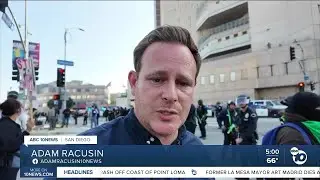 More arrests on 5th day of LA protesters