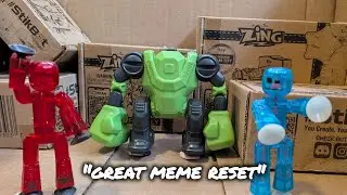 The great meme reset in a nutshell | Stop motion film