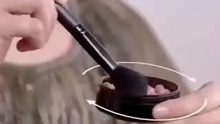 Giordani Matte Bronze , Peach,and  sublime Radiance pearls