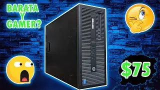 PC de Oficina para jugar Barata &iquest;Vale la Pena en 2025? (HP 800 G1 i7-4790)