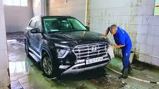 Creta first service at Himgiri Hyundai Dilshad garden delhi