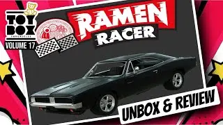 Ramen Racer Unbox & Review - We Hope??? | Toy Box Chronicles EP. 0017