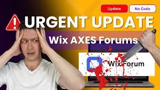 Wix Suddenly SLAUGHTERS Its Forum App. Users Scramble for Alternative.