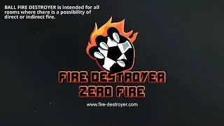 Automatic fire extinguisher Ball
