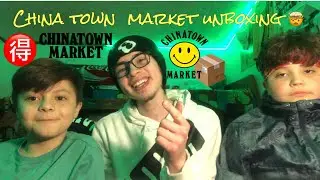 CHINATOWN MARKET UNBOXING. PT 2 of unboxing