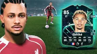 85 COVER ATHLETE EVOLUTION EKITIKE PLAYER REVIEW | FC 26 ULTIMATE TEAM