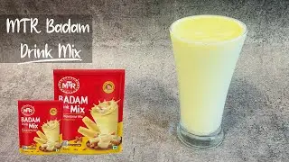 MTR Badam Drink Mix Recipe - MTR Badam Mix