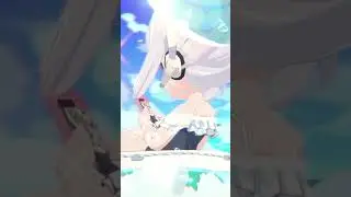 Blue Archive Swimsuit Miyako EX Skill Animation