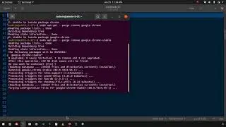 Remove google chrome with setting configuration from Linux Ubuntu
