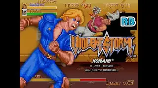 1993 [TAS 60fps] Violent Storm 23719300pts Wade ALL