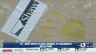 St. Jude hosts floor signing at Warren County dream home