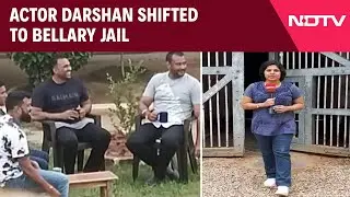Actor Darshan To Be Shifted After Row Over VIP Treatment In Bengaluru Jail