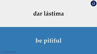 Spanish Words DELE B1 P1
