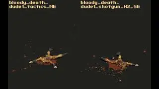 New Blood's Fallout inspired CRPG Project &mdash; Death Animation