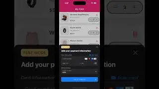 Stripe Payment Gateway Integration in Flutter #shorts