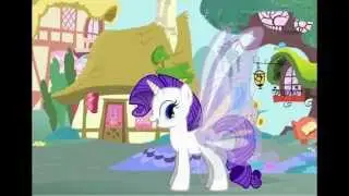 Rarity's Alicorn Transformation