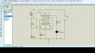 Circuito generador de pulso (Simulado) Carnet 25-2417-2018