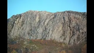 Traditional  climbing in Norway