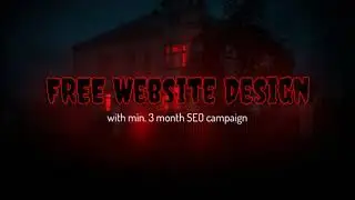 SEO Syracuse NY | Halloween Promo - FREE Web Design | (315) 753-8000 | Affordable SEO and Marketing