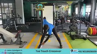 Toe Touch Crossover