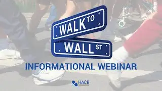 Walk to Wall Street Informational Webinar