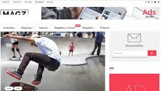 SM Multisite   Magazine News & Blog Script