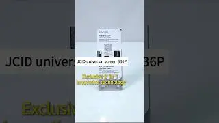 JCID Universal Screen S36P| 8-in-1 iPhone Screen Testing Tool #iphonescreenfix #jcid