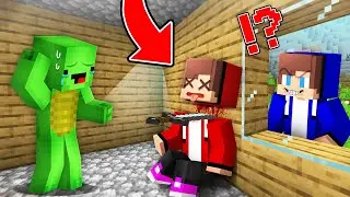 Почему ФЕЙКОВЫЙ JJ убил JJ в Minecraft? - Maizen