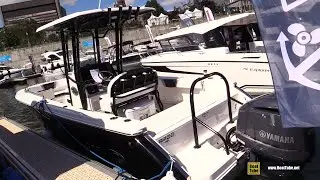 2020 Robalo R230 Boat Walkaround Tour - Montreal In Water Boat Show