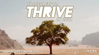 Secrets to Thrive - Personal Theology - Tony Lieb