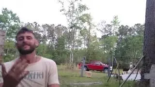 Blasting from hip.  Model 66-8