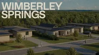 3D-printed Homes in Wimberley TX
