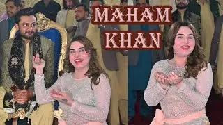Dupatta Sarak Raha ha Dance performance Maham khan Shine Studio