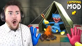МОД ДЛЯ КЕМПИНГА HUGGY WUGGY!!! | Геймплей Poppy Playtime (Модификации)