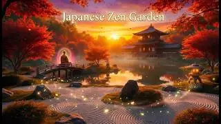 Japanese Zen Garden 🌸 Calming Music for Meditation, Healing & Inner Peace