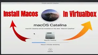 how to install macos catalina in virtualbox on windows 11 || Install macOS Catalina in VirtualBox
