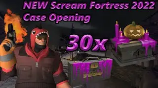 TF2 Unboxing: NEW Scream Fortress 2022 Cases!? Ghoulish Gains & Scream Fortress XIV Paint Cases!
