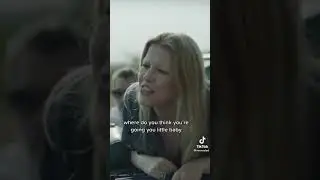 Mia Goth: What are you doing in there James
