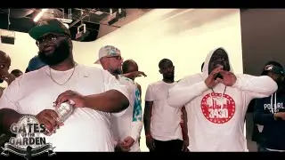 MARV WON VS K.T. | LYRICAL RAP BATTLE | GATES OF THE GARDEN ATL