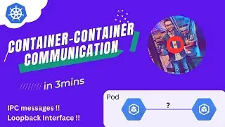 Understanding container-to-container communication in Kubernetes | CKA playlist #4