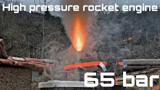 Make a high pressure rocket engine (HP-PMR)