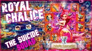 Lords Mobile| A2R CyprusGirl WON THE WAR FOR CHALICE - FEAT. THE SUICIDE SQUAD!!