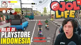 Game Indonesia Open World! Rilis di Playstore Indonesia - Ojol Life Simulator: Delivery (Android)